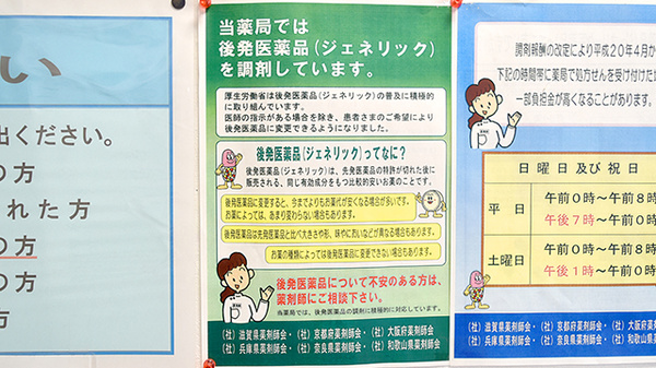 さいとう調剤薬局のジェネリック対応