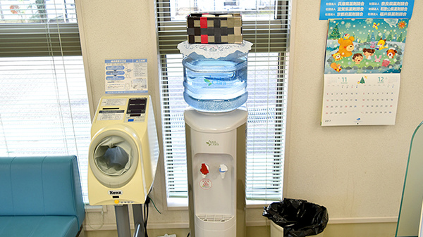 さいとう調剤薬局　石部店のフリーサービス
