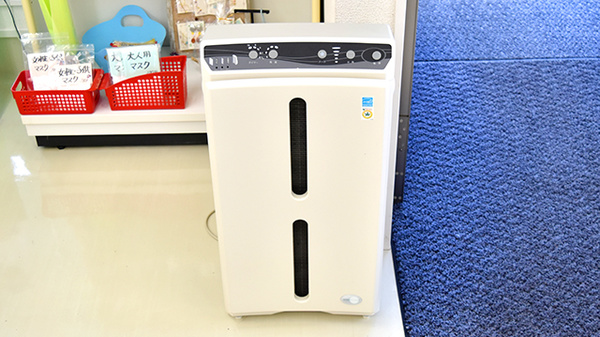 さいとう調剤薬局　石部店の感染予防対策