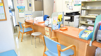 さいとう調剤薬局　石部店の受付/カウンター
