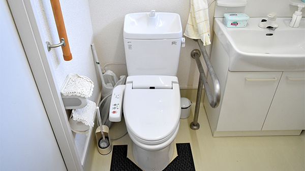 さいとう調剤薬局　石部店のお手洗い