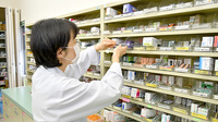 さいとう調剤薬局　石部店の作業風景