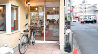 おりーぶ薬局の入口