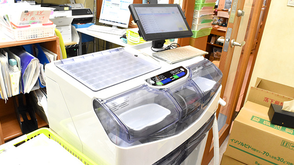 おりーぶ薬局の調剤器具