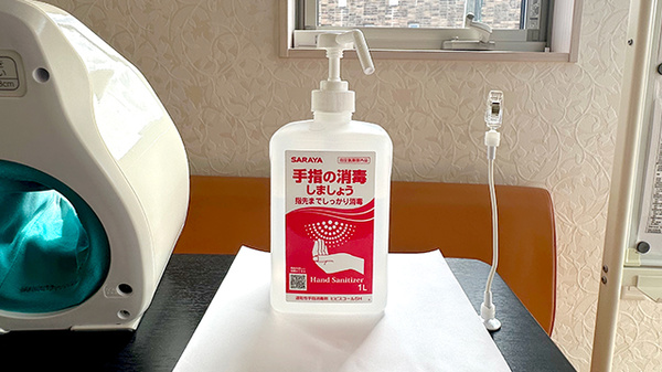 なみき薬局の感染予防対策