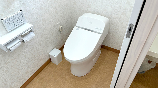 なみき薬局のお手洗い
