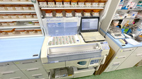 なみき薬局の調剤器具