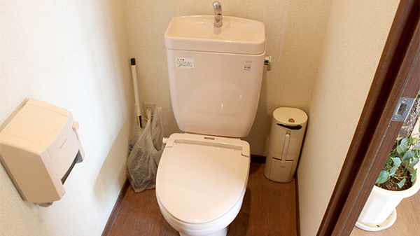 順心堂薬局のお手洗い