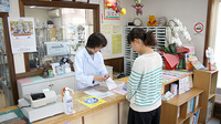 ひまわり薬局の服薬指導対応