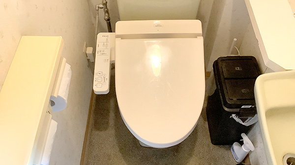 三井調剤薬局のお手洗い