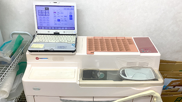 三井調剤薬局の調剤器具