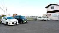 成岡薬局　井口店の駐車場