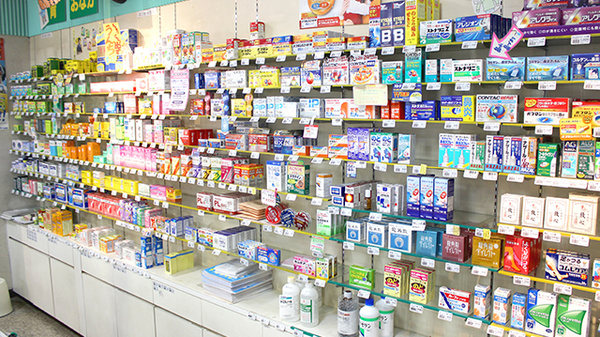 石舘薬局の一般医薬品