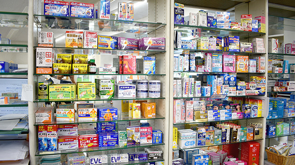 外山薬局　本店の一般医薬品
