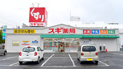 スギ薬局　高針店の外観