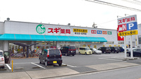 スギ薬局　城北店の外観