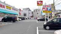 スギ薬局　城北店の駐車場