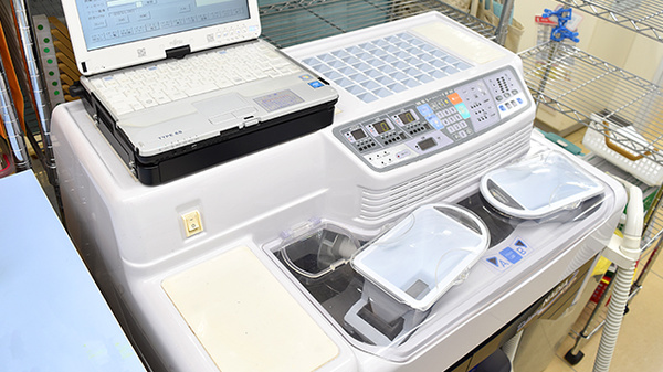 スギ薬局　平針店の調剤器具