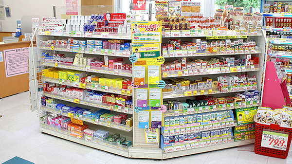スギ薬局　原店の一般医薬品