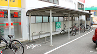 スギ薬局　原店の駐輪場