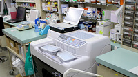 スギ薬局　原店の調剤器具