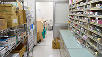 スギ薬局　打中店の調剤室