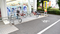 スギ薬局　打中店の駐輪場