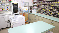 スギ薬局　金山駅前店の調剤室