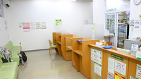 スギ薬局　金山駅前店の受付/カウンター