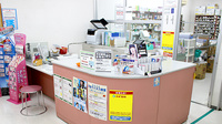 スギ薬局　白土店の受付/カウンター