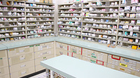 スギ薬局　白土店の調剤室