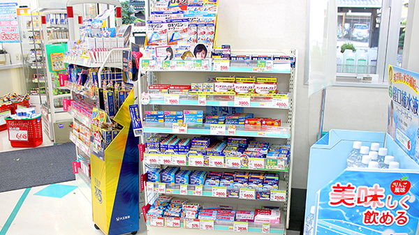 スギ薬局　白土店の一般医薬品