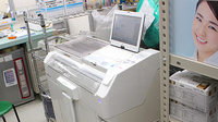 スギ薬局　上前津店の調剤器具