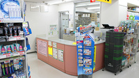 スギ薬局　上前津店の受付/カウンター