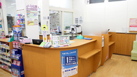 スギ薬局　今池店の受付/カウンター