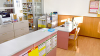 スギ薬局　清水山店の受付/カウンター