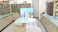 スギ薬局　清水山店の調剤室
