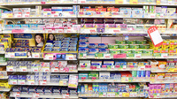 スギ薬局　清水山店の一般医薬品