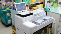 スギ薬局　御器所店の調剤器具