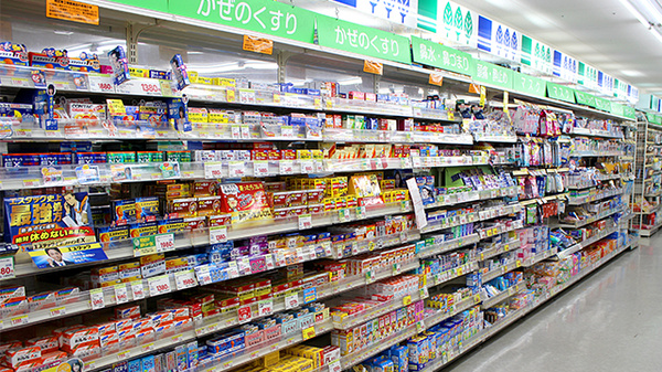 スギ薬局　御器所店の一般医薬品
