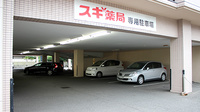 スギ薬局　御器所店の駐車場