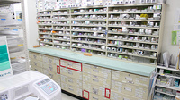 スギ薬局　弥富通店の調剤室