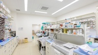 スギ薬局　向島店の調剤室