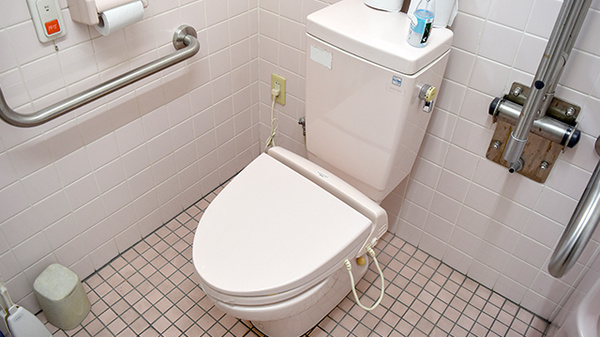 スギ薬局　砂田橋店のお手洗い