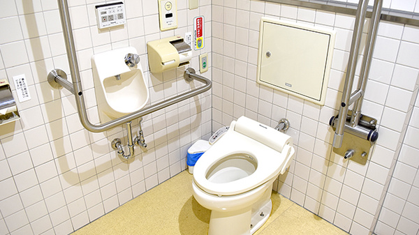 スギ薬局　メッツ大曽根店のお手洗い