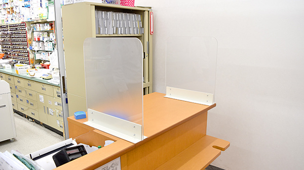 スギ薬局　メッツ大曽根店の受付/カウンター