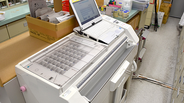 スギ薬局　メッツ大曽根店の調剤器具