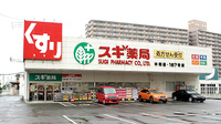 スギ薬局　木場店の外観