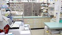 スギ薬局　木場店の調剤室