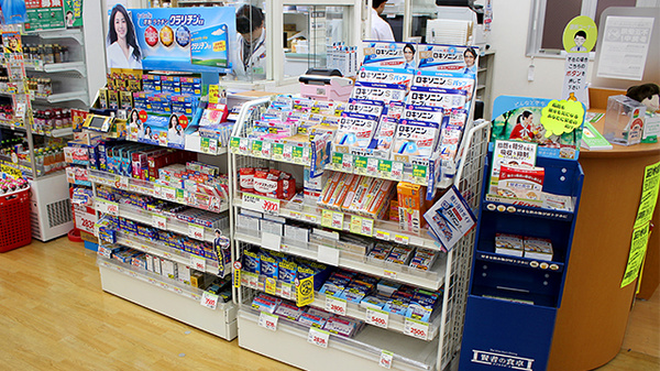 スギ薬局　正木店の一般医薬品